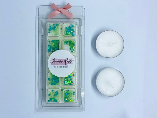 English Pear & Freesia Wax Melt Snap Bar - Designer Home Fragrance Inspired - 50g