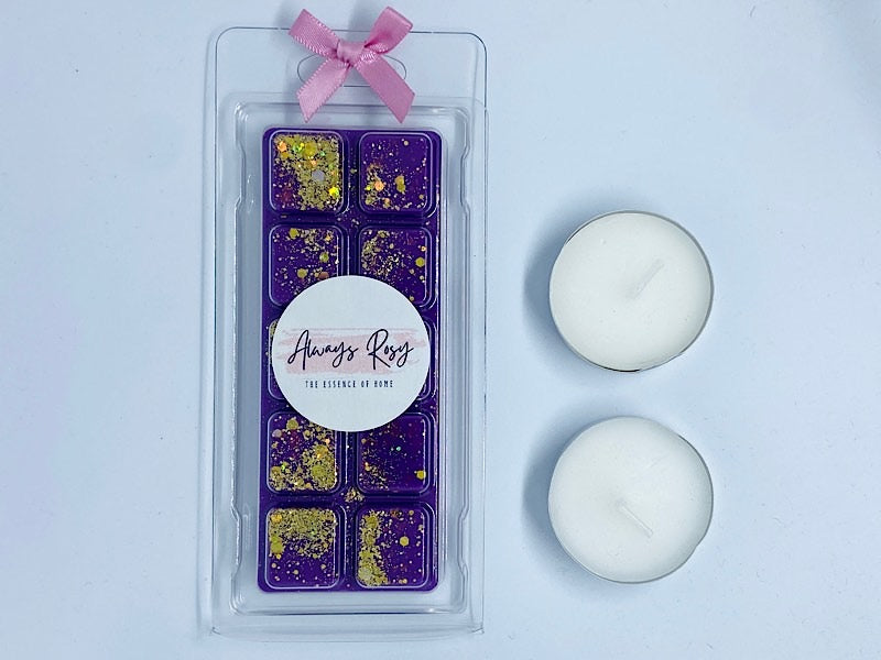 Midnight Blooms Wax Melt Snap Bar - Cleaning Range Inspired - 50g