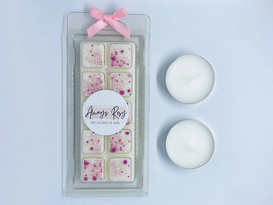 Pink Jasmine & Orchid Wax Melt Snap Bar - Floral Scent - 50g