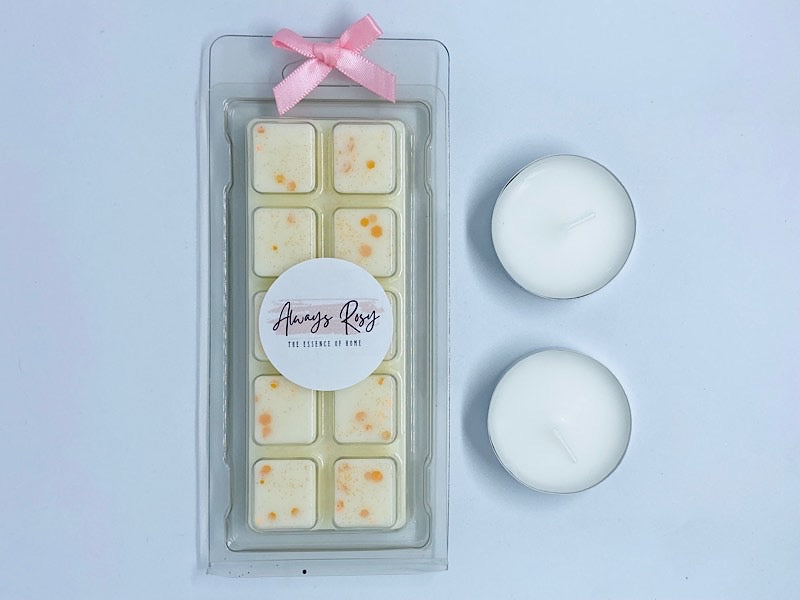 Vanilla Wax Melt Snap Bar - Sweet Scent - 50g